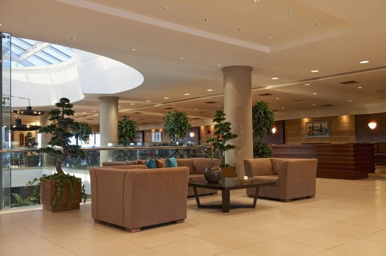 Lobby hotelu Stella Apartments