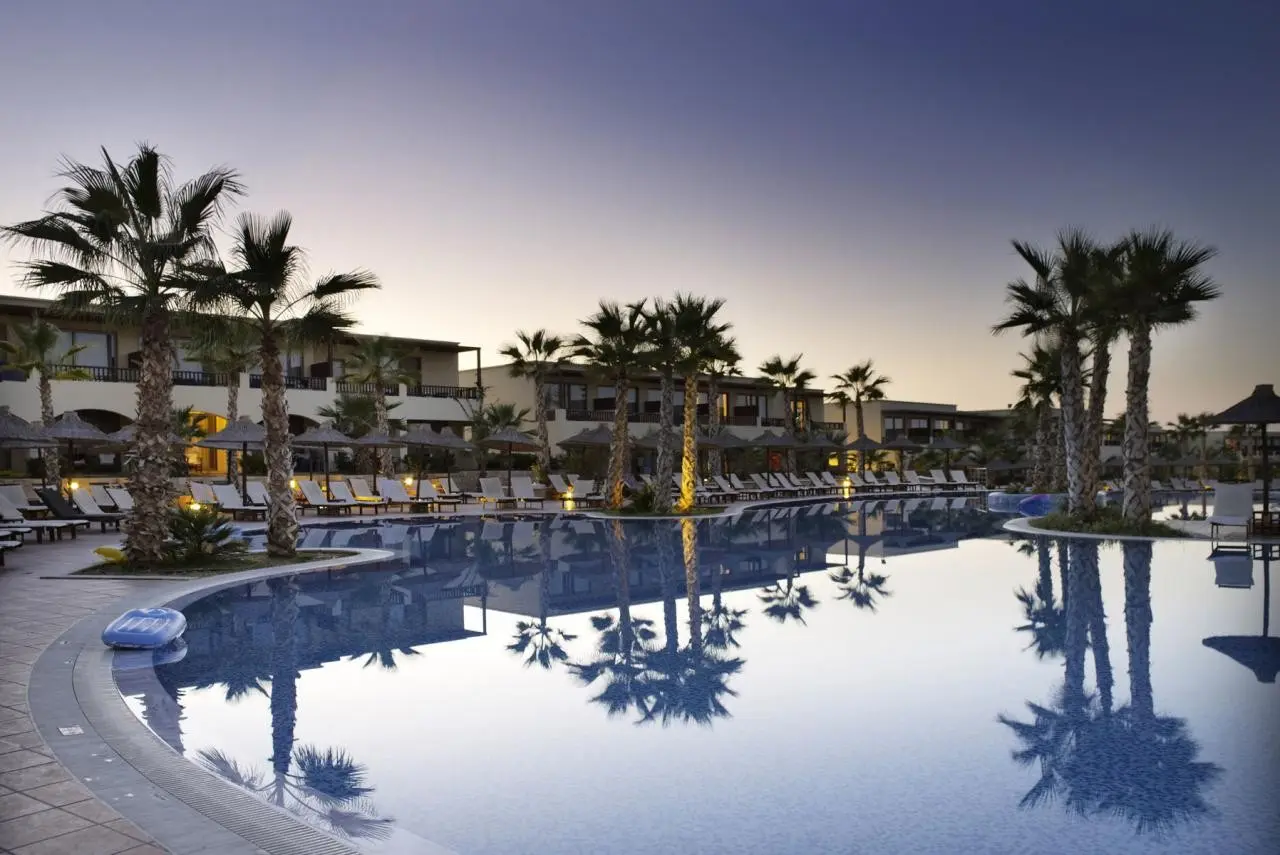 Basen w hotelu Stella Apartments