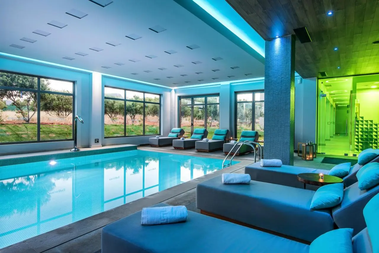 Spa w hotelu Stella Apartments