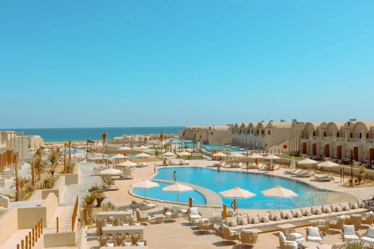 Basen w hotelu Sunrise Anjum Resort Marsa Alam