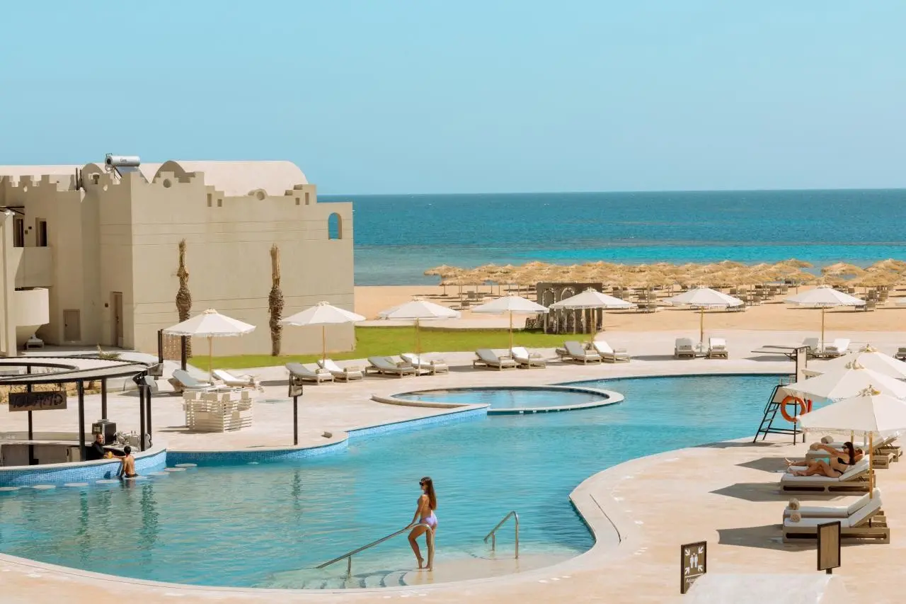 Atrakcje dla dzieci w hotelu Sunrise Anjum Resort Marsa Alam