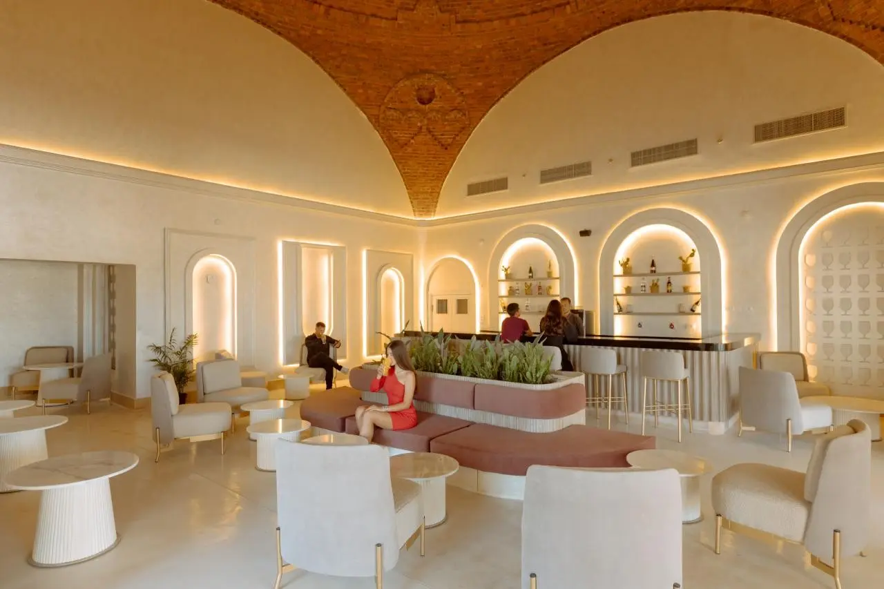 Lobby hotelu Sunrise Anjum Resort Marsa Alam