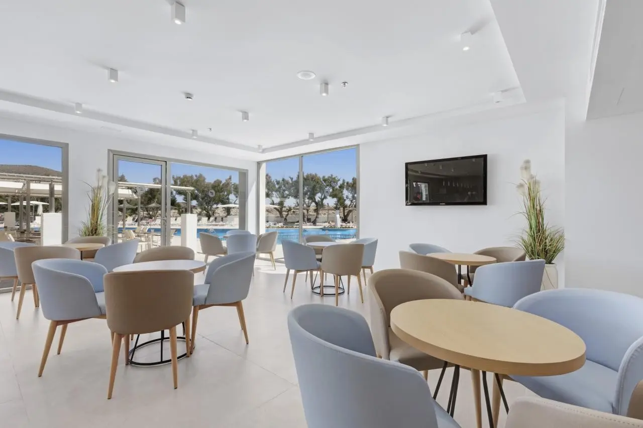 Lobby hotelu Thb Cala Lliteras