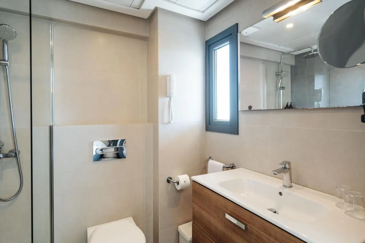 Łazienka w pokoju hotelu Thb Gran Bahia