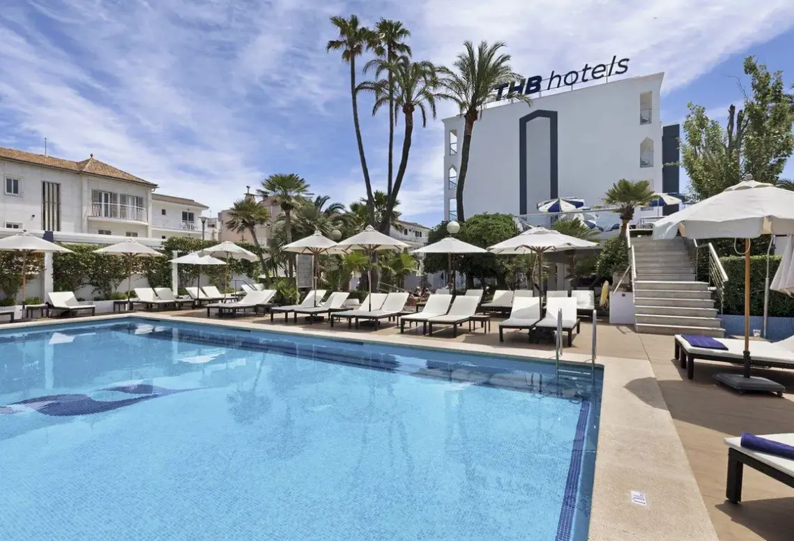 Basen w hotelu Thb Gran Playa