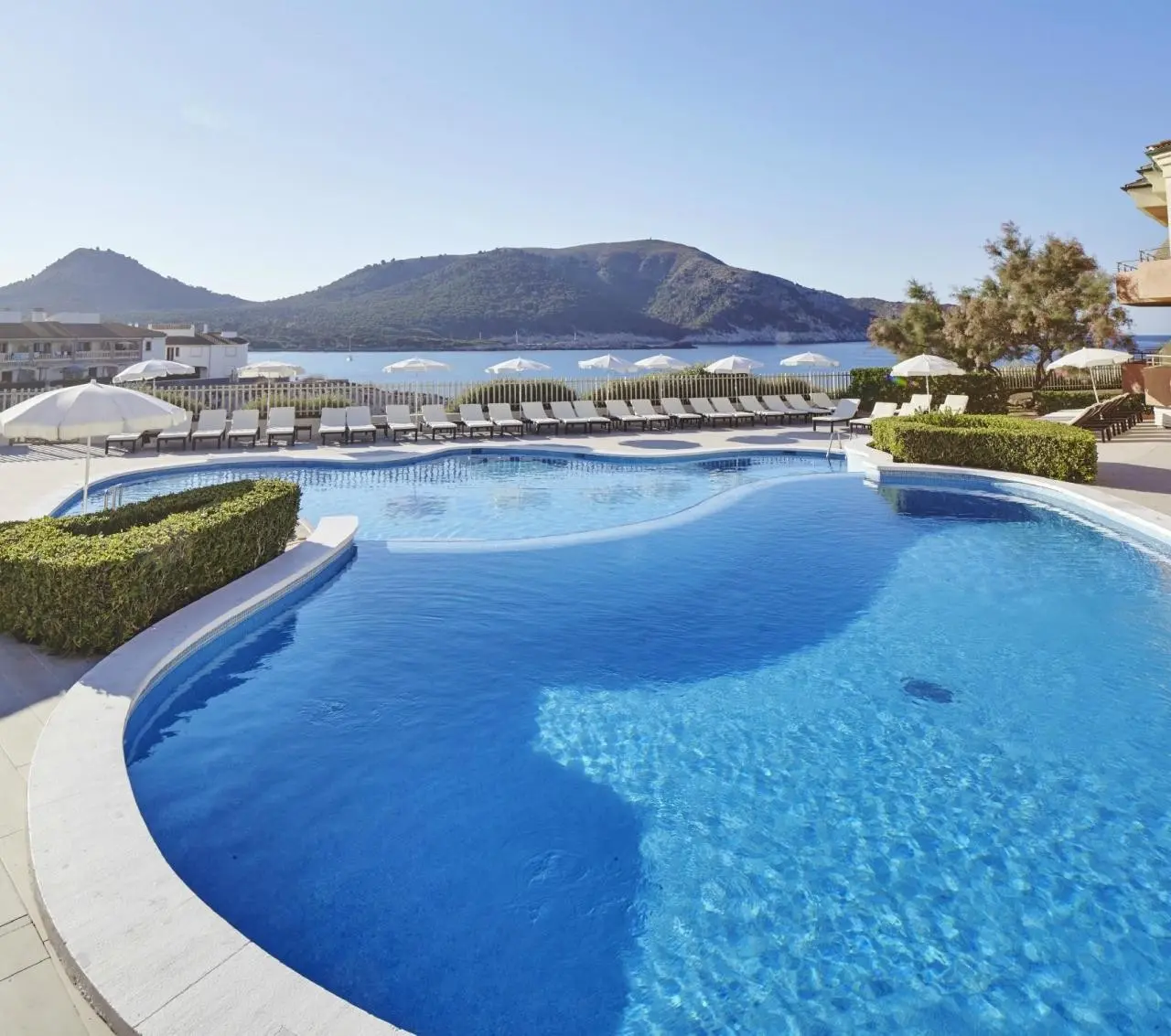 Basen w hotelu Thb Guya Playa