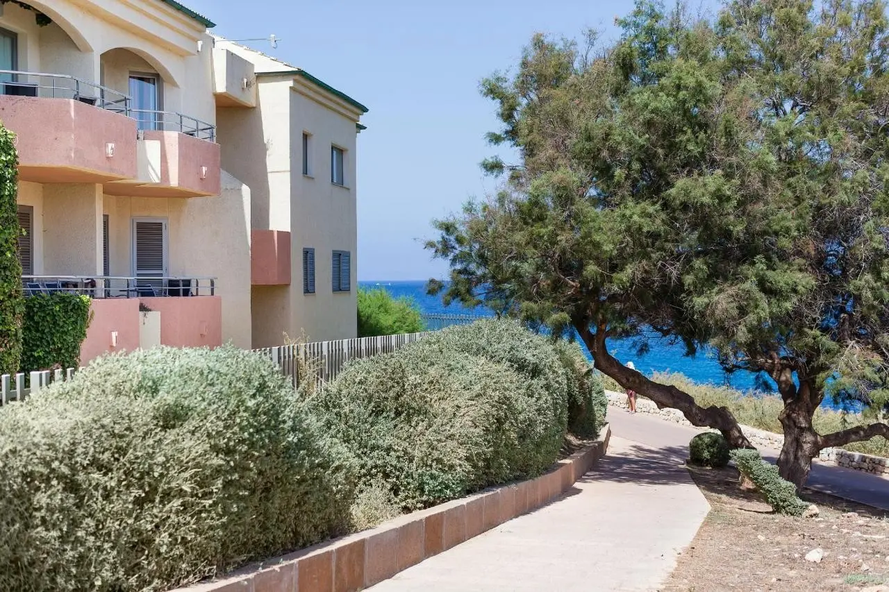 Plaża przy hotelu Thb Guya Playa