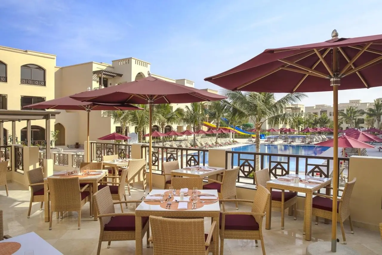 The Cove Rotana Resort — THE COVE ROTANA RESORT