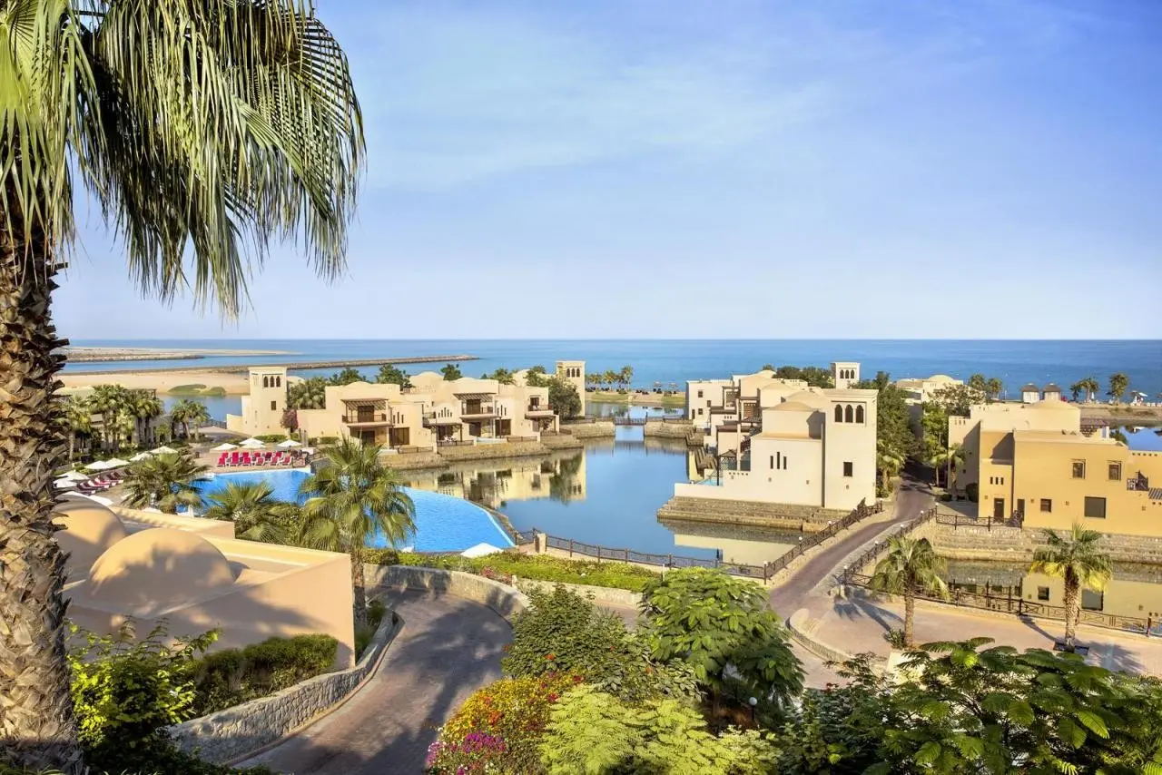 The Cove Rotana Resort — THE COVE ROTANA RESORT
