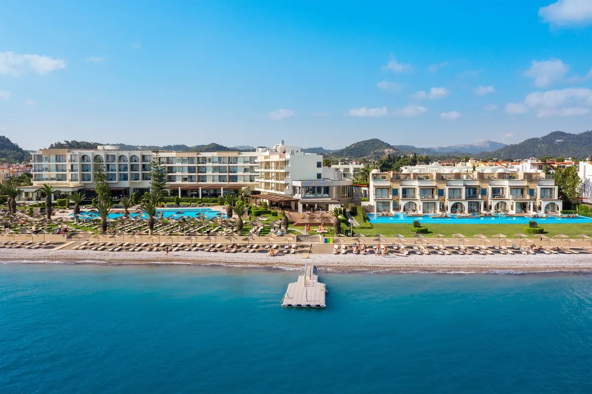 Obiekt hotelu The Ixian Grand & All Suites
