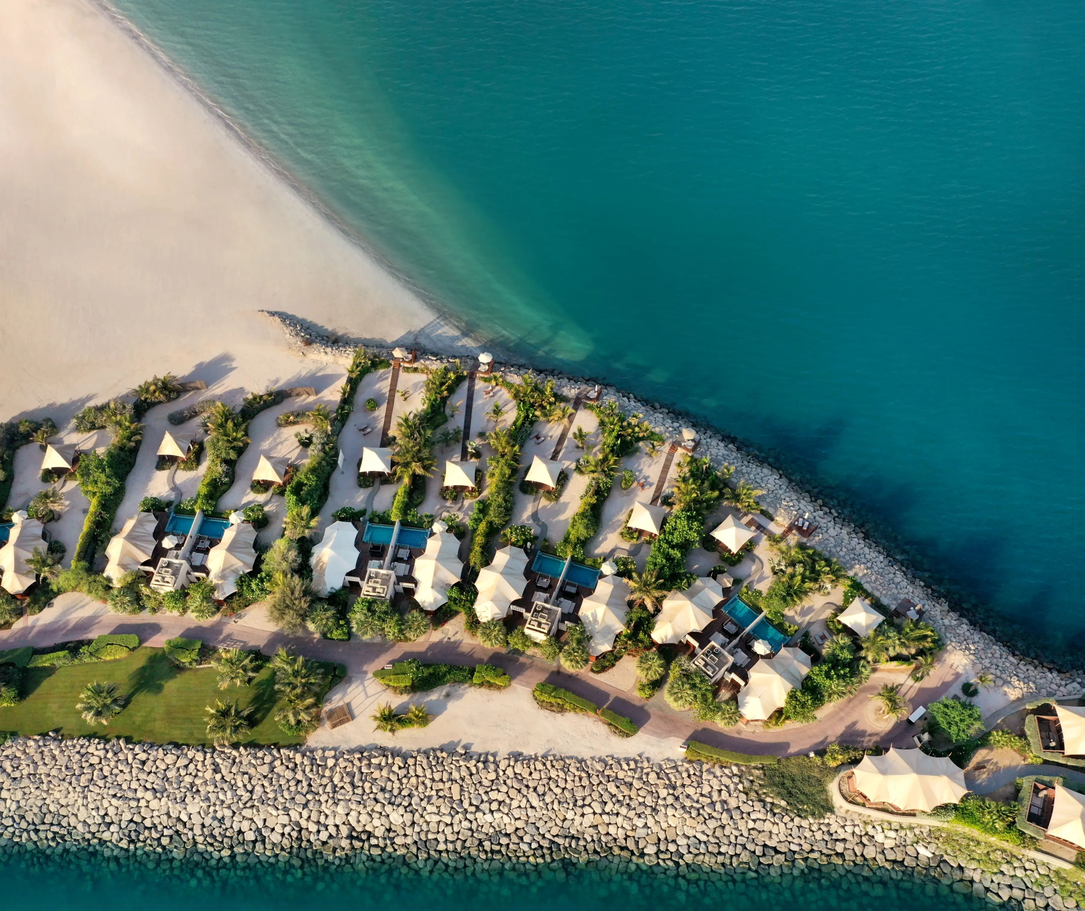 Obiekt hotelu The Ritz-Carlton, Ras Al Khaimah, Al Hamra Beach