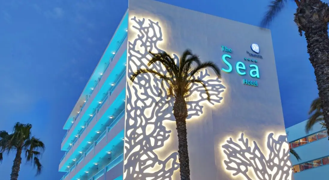 Atrakcje dla dzieci w hotelu The Sea Hotel by Grupotel