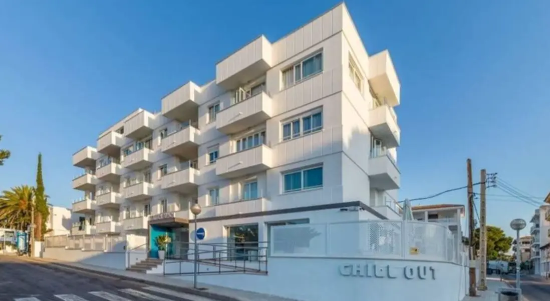 Obiekt hotelu Triton Beach