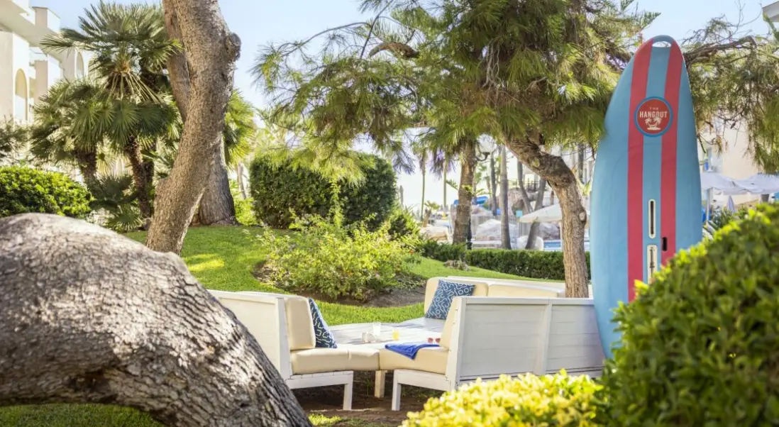 Plaża przy hotelu TUI Blue Alcudia Pins
