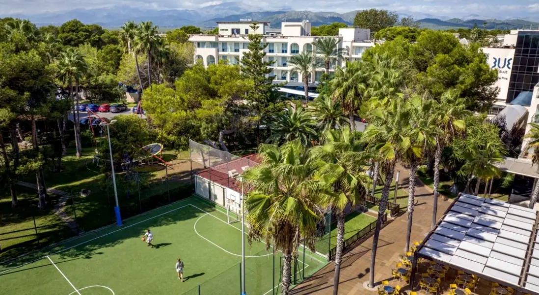 Atrakcje dla dzieci w hotelu TUI Blue Alcudia Pins