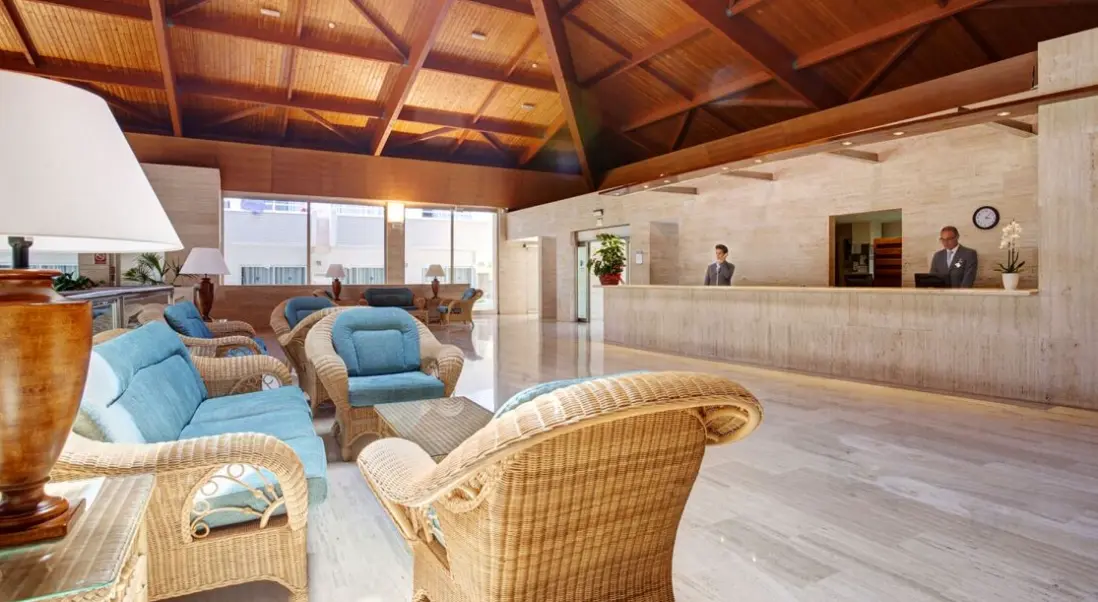 Lobby hotelu TUI Blue Grupotel Mallorca Mar