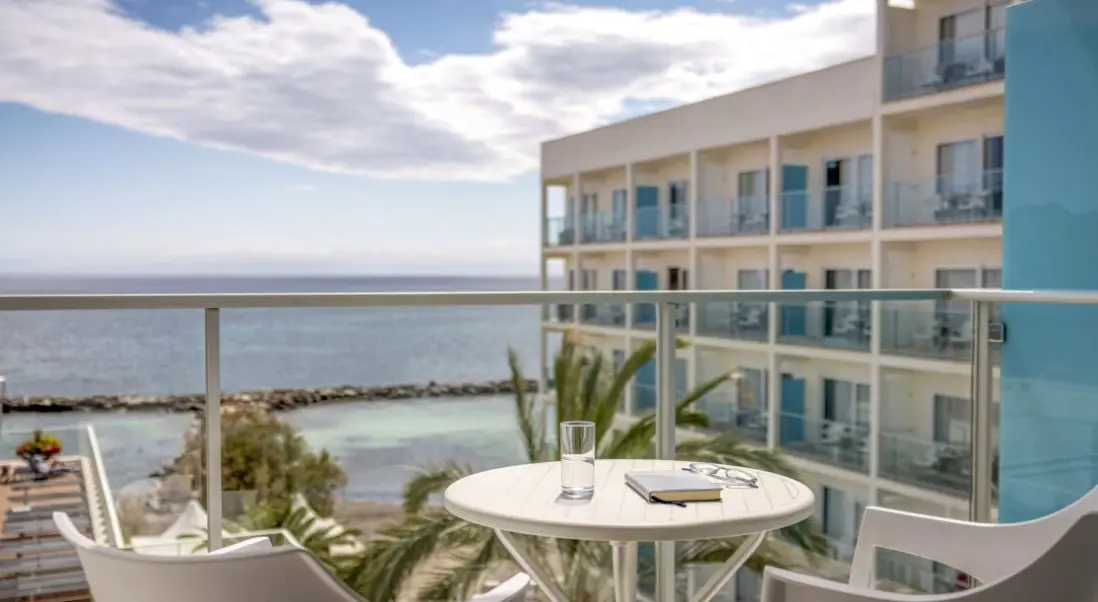 Widok z hotelu TUI Blue Levante