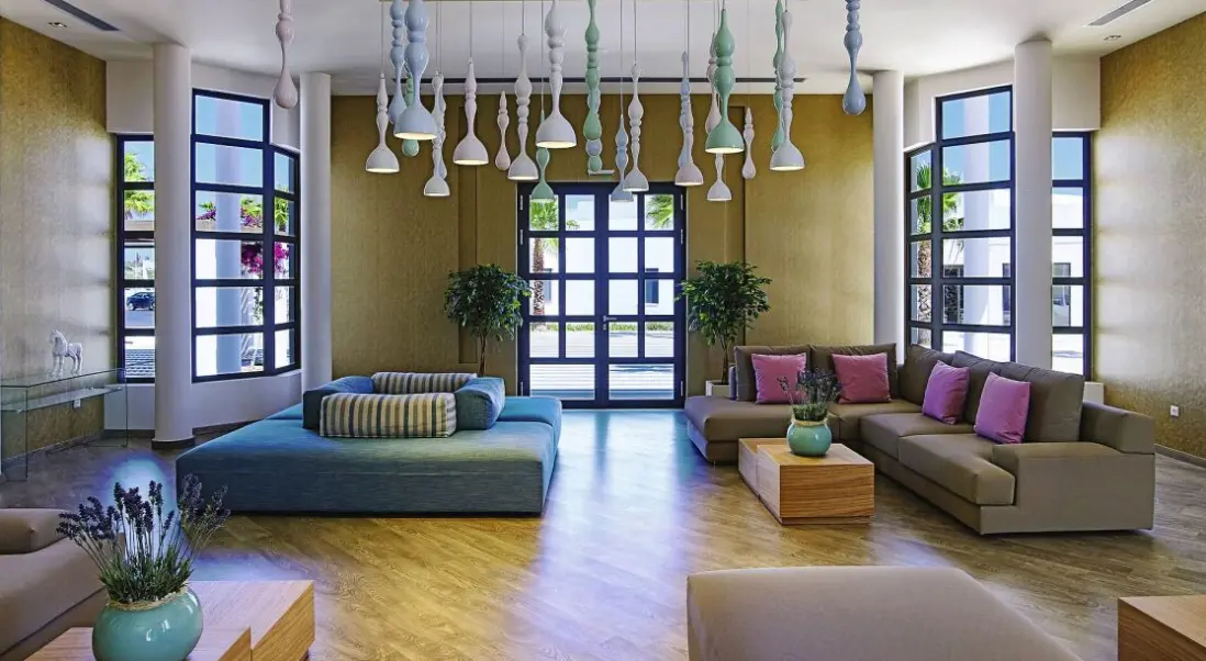 Lobby hotelu TUI Magic Life Plimmiri by Atlantica