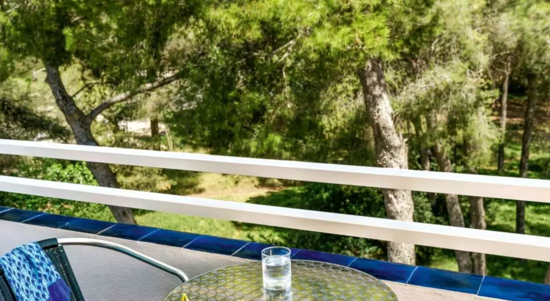 Widok z hotelu TUI Suneo Platja Dor