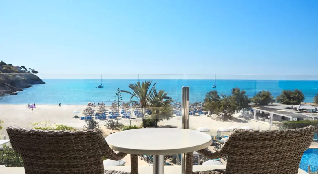 Plaża przy hotelu Universal Castell Royal
