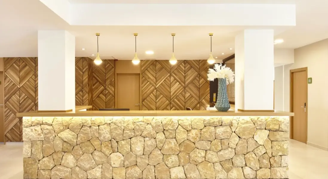 Lobby hotelu Universal Castell Royal