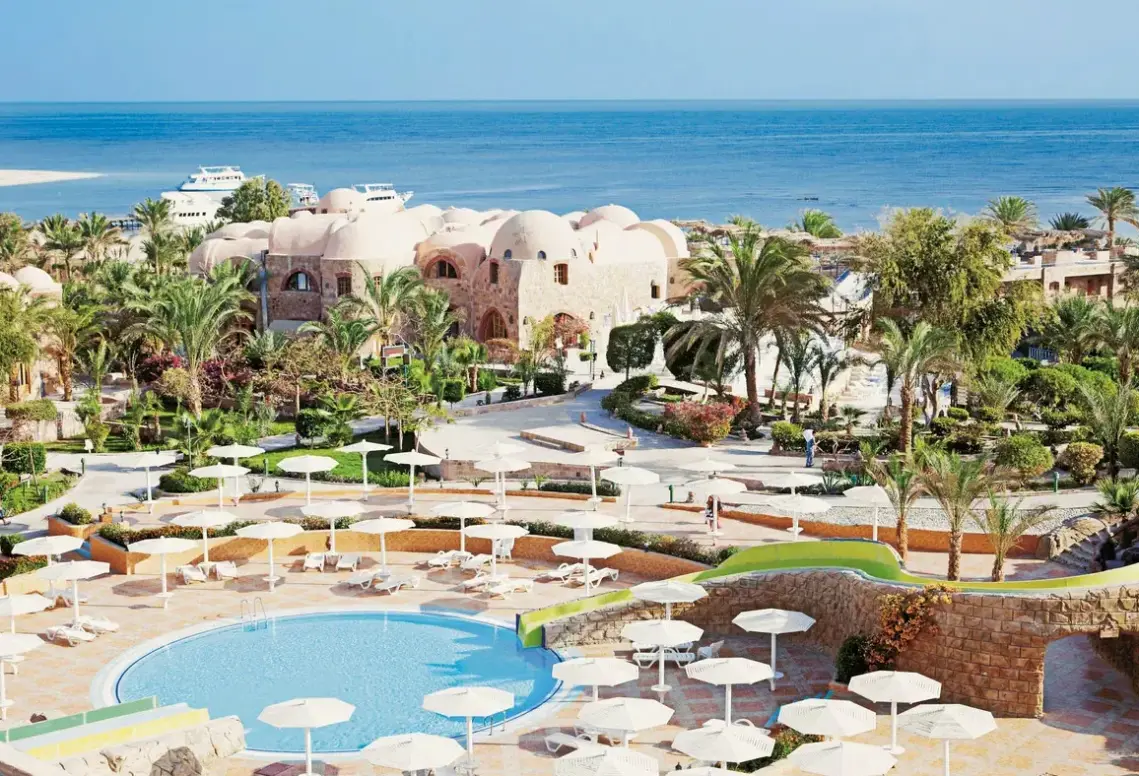 Basen w hotelu Utopia Beach Club
