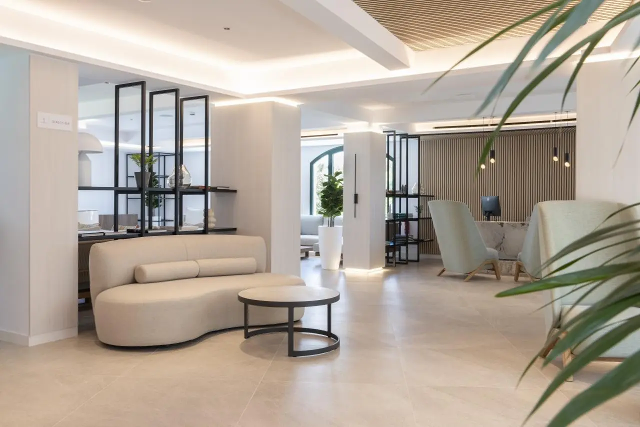 Lobby hotelu Valentin Somni Suite Hotel