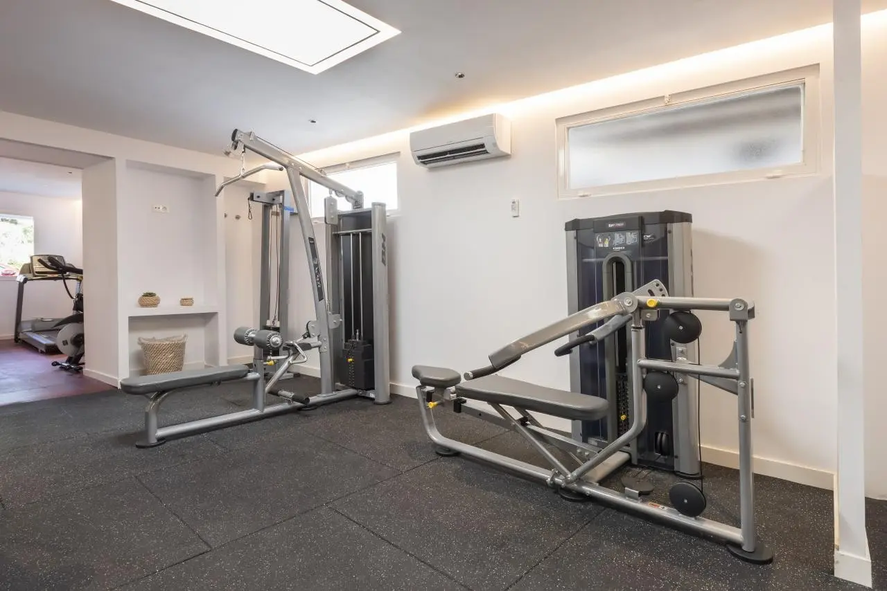 Siłownia w hotelu Valentin Somni Suite Hotel