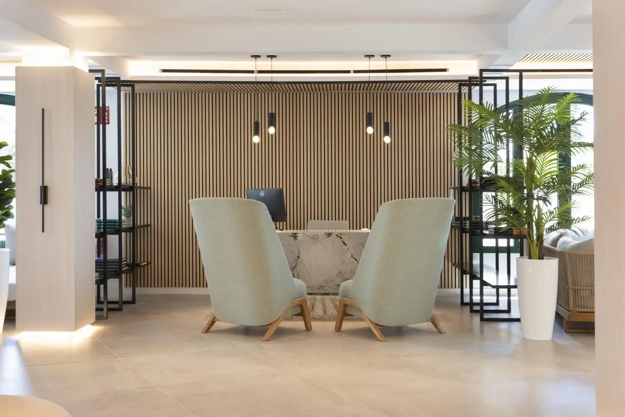 Lobby hotelu Valentin Somni Suite Hotel