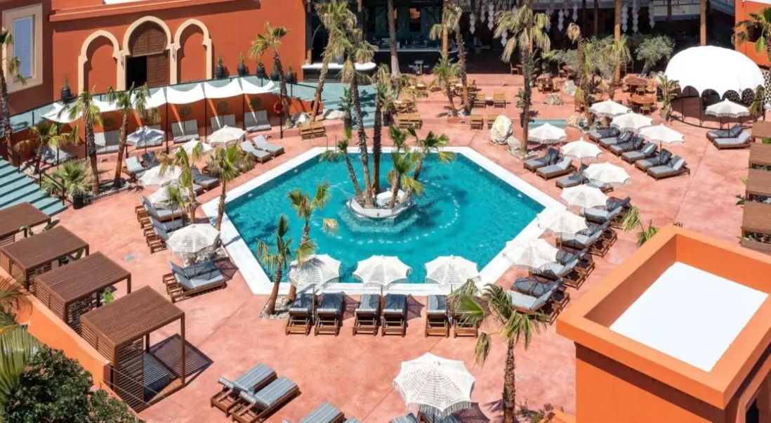 Basen w hotelu Venezia Resort