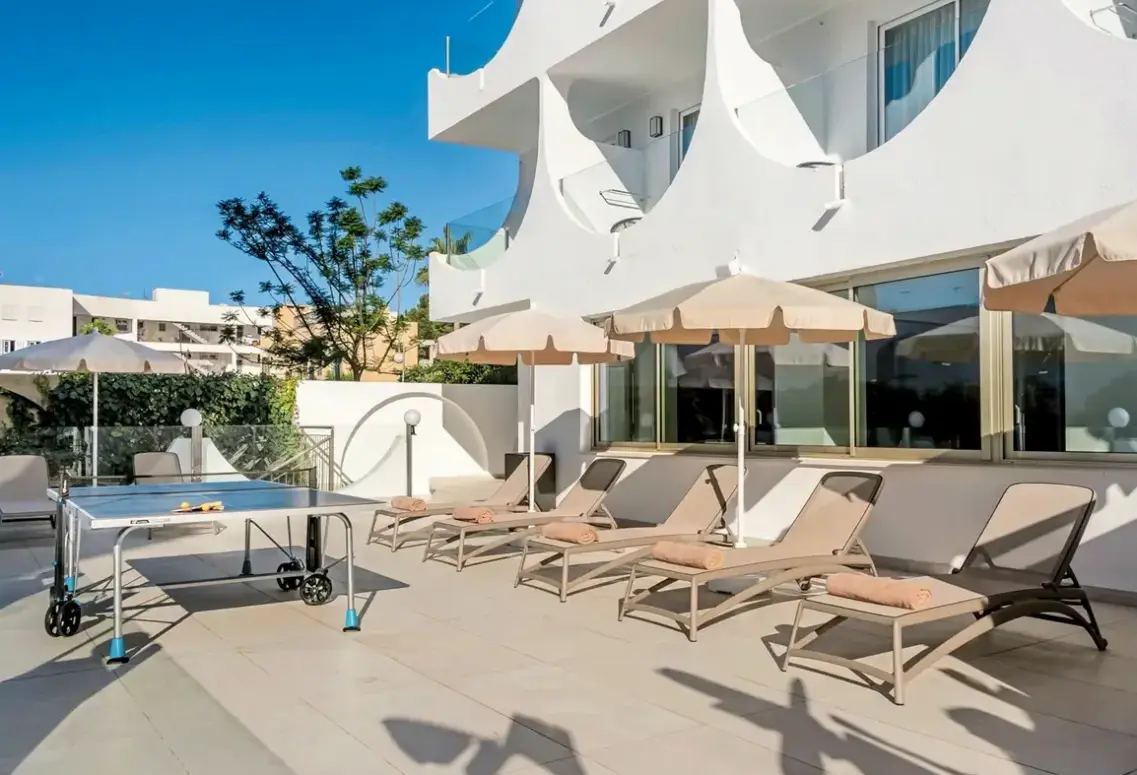 Basen w hotelu Vibra Palma Cactus