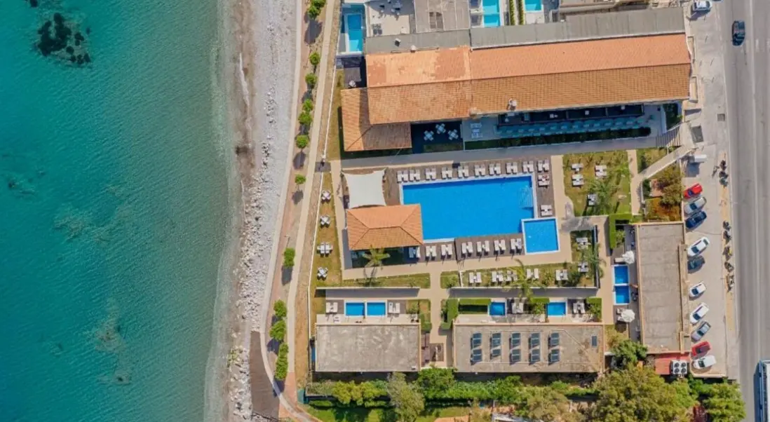 Obiekt hotelu Villa di Mare