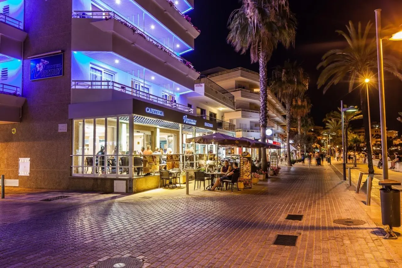 Obiekt hotelu Voramar