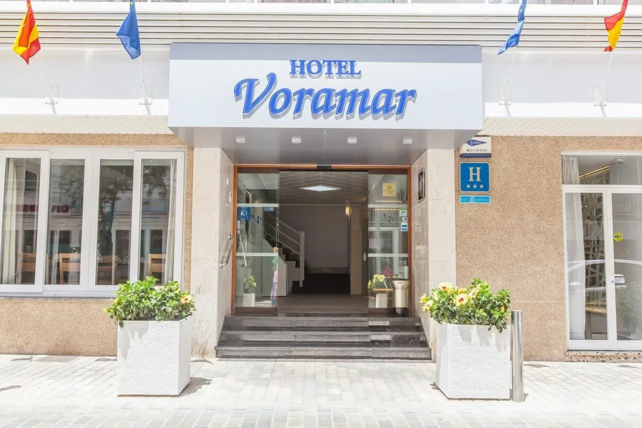 Obiekt hotelu Voramar