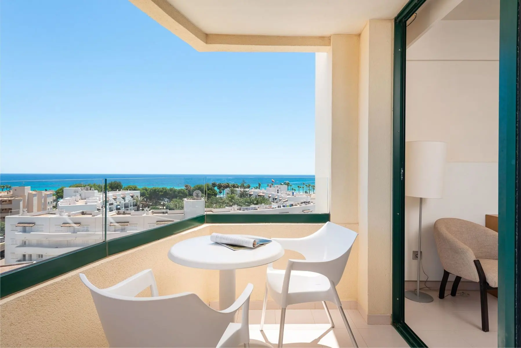 Widok z hotelu Welikehotel Marfil Playa