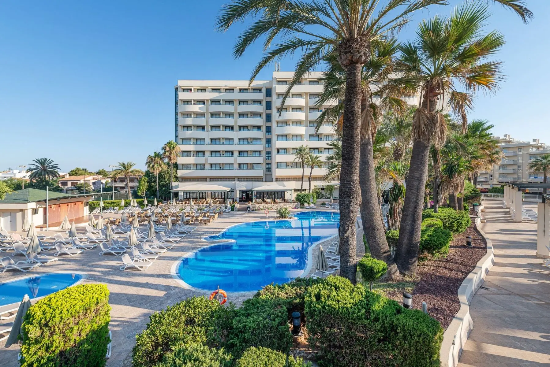 Basen w hotelu Welikehotel Marfil Playa