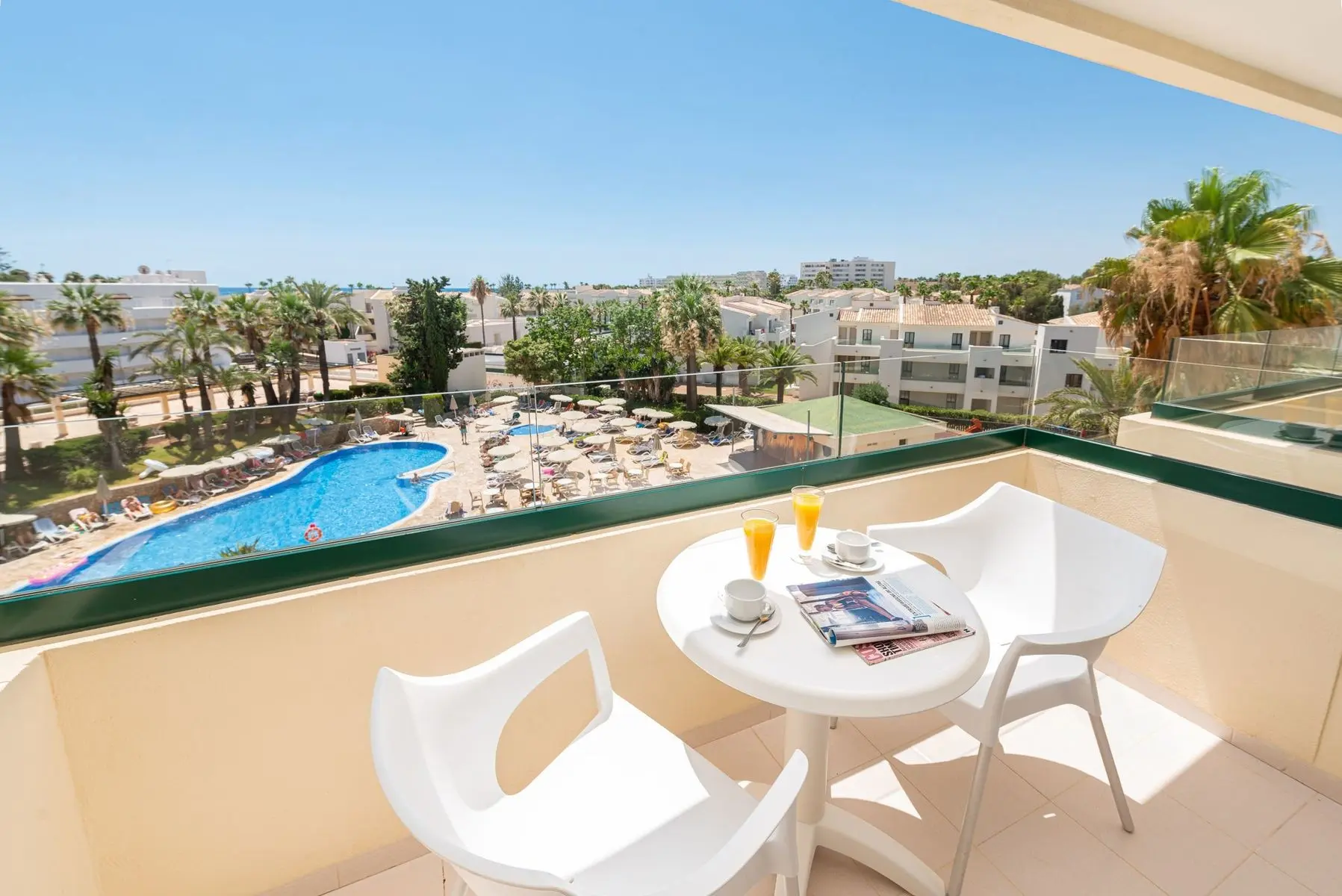 Basen w hotelu Welikehotel Marfil Playa