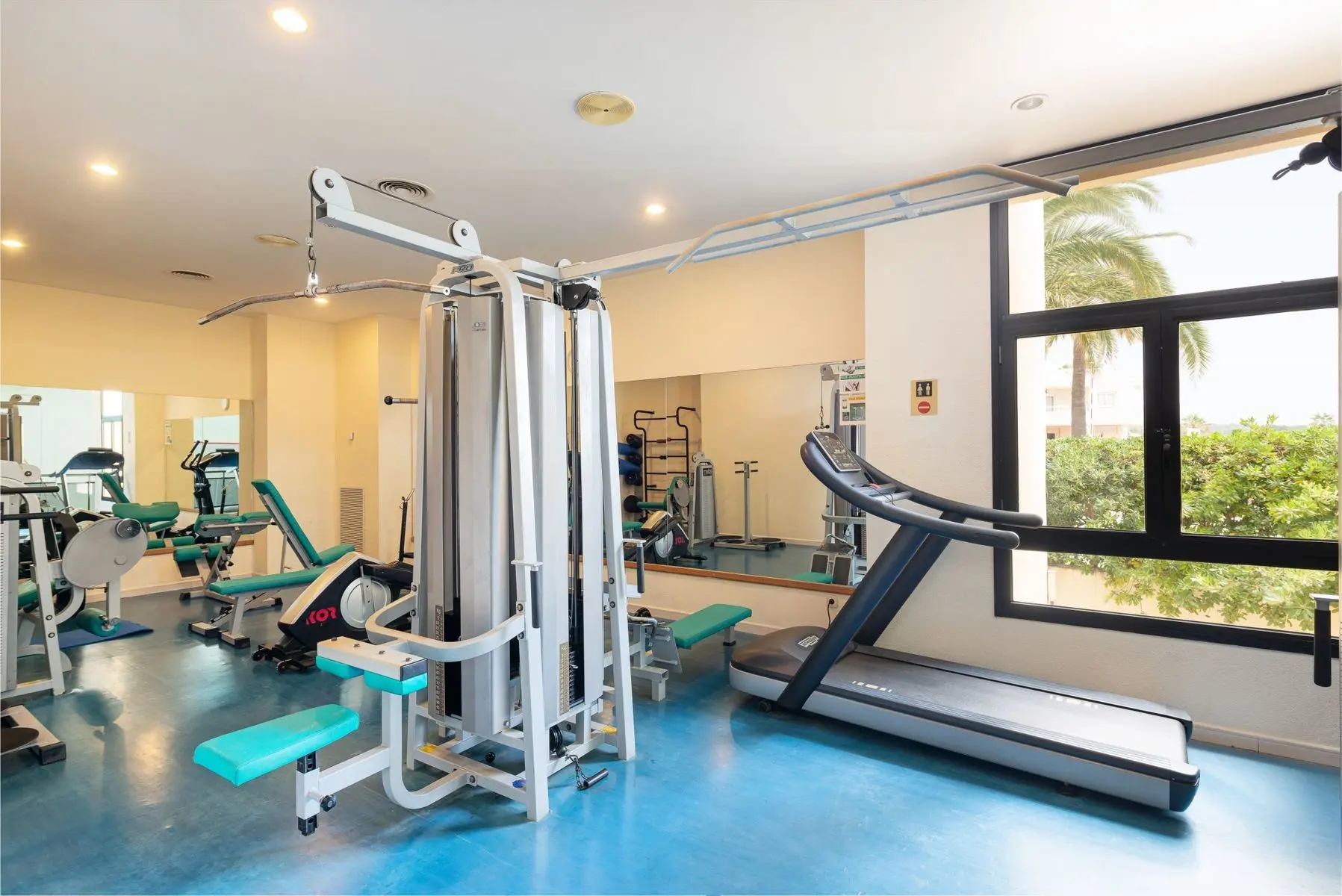 Siłownia w hotelu Welikehotel Marfil Playa