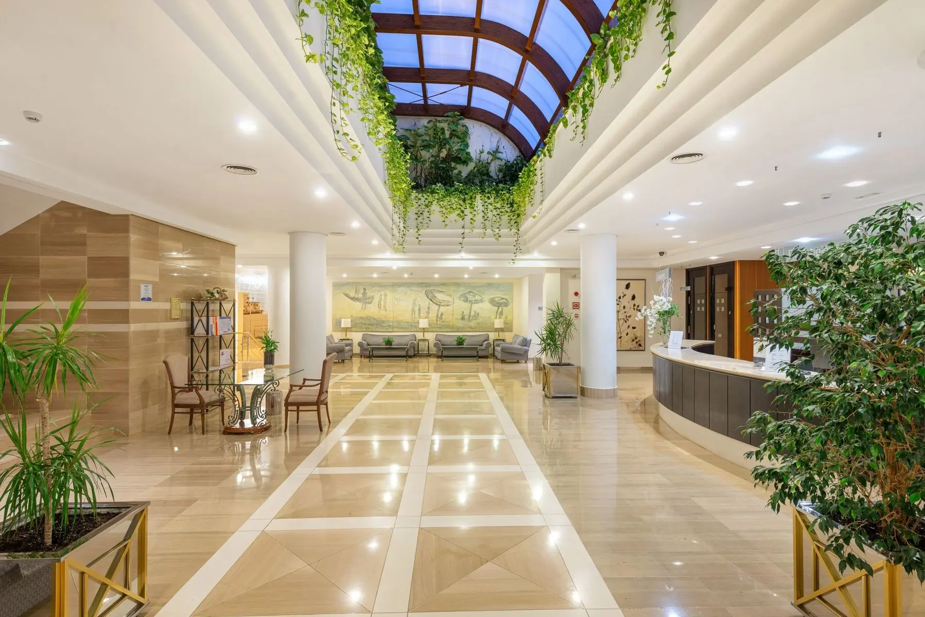 Lobby hotelu Welikehotel Marfil Playa