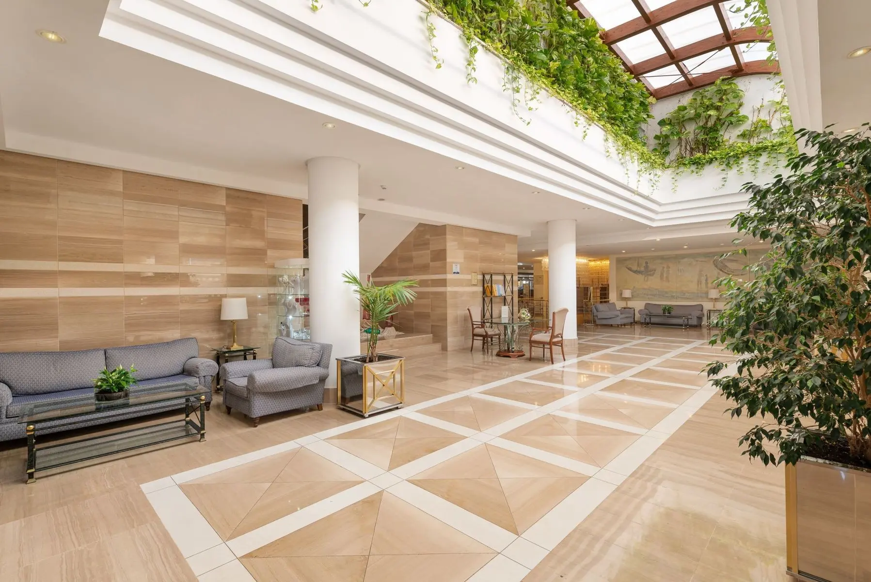 Lobby hotelu Welikehotel Marfil Playa