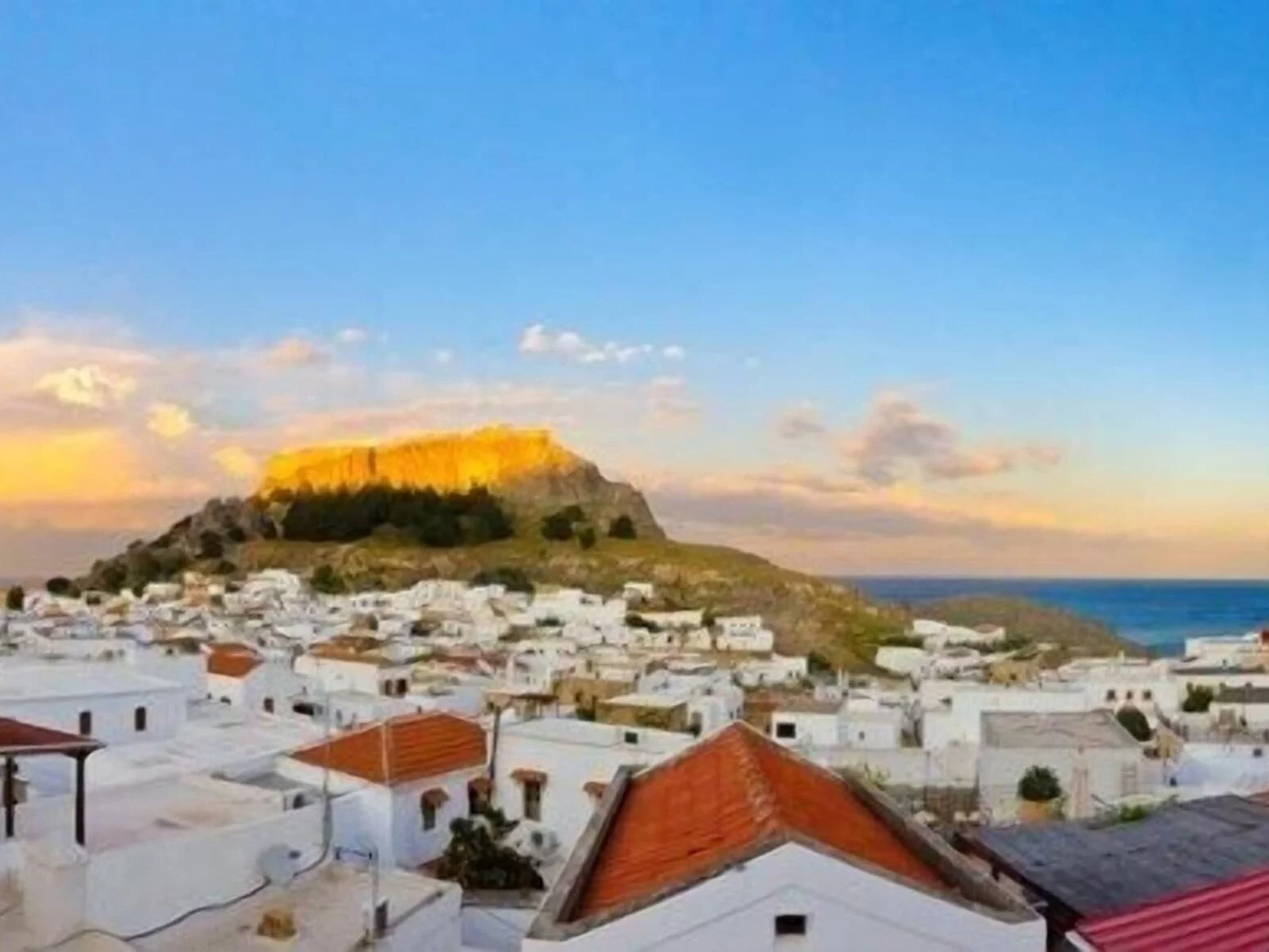 Hotel Xenones Lindos