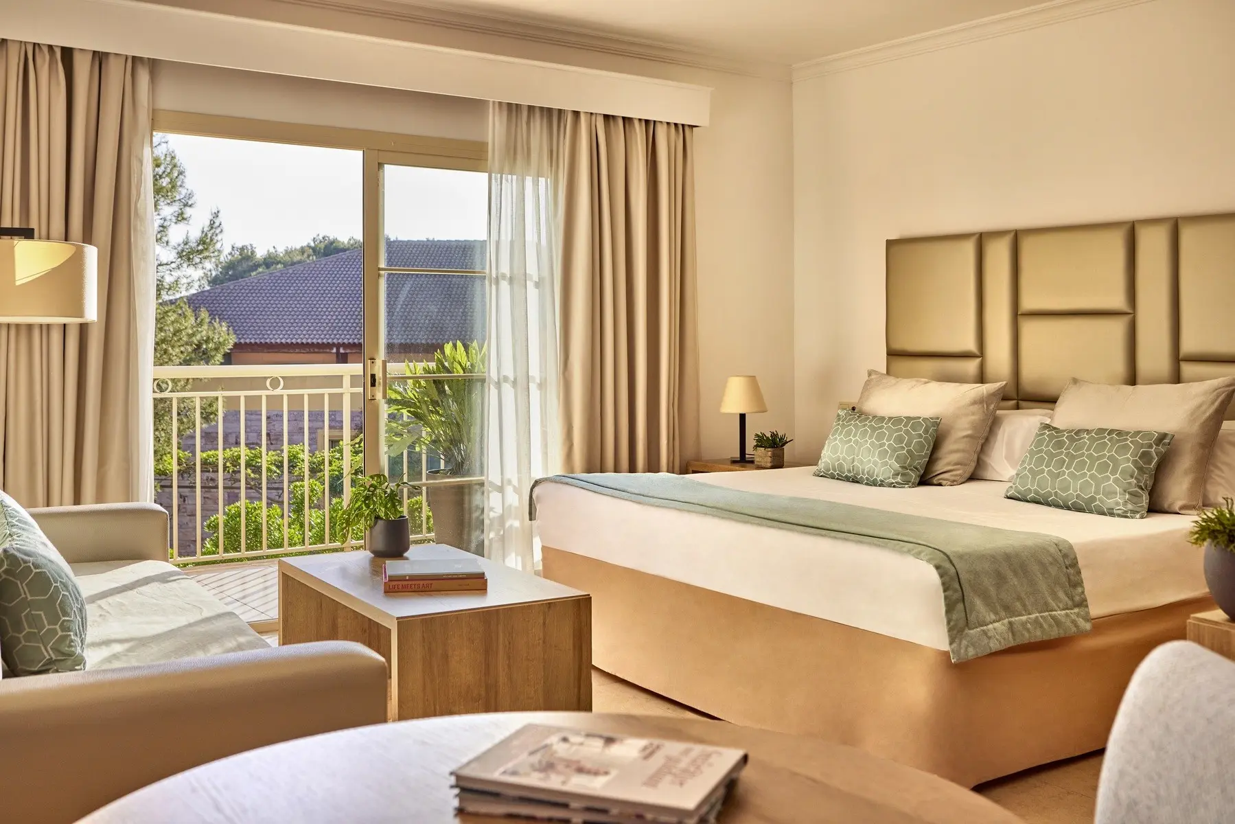 Pokój w hotelu Zafiro Mallorca