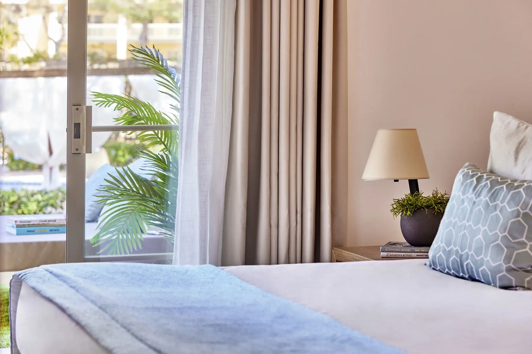 Pokój w hotelu Zafiro Mallorca