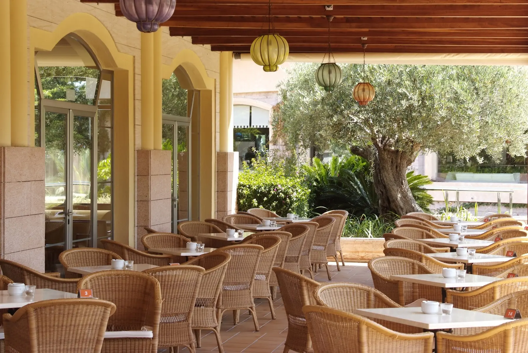 Restauracja i jedzenie w hotelu Zafiro Mallorca