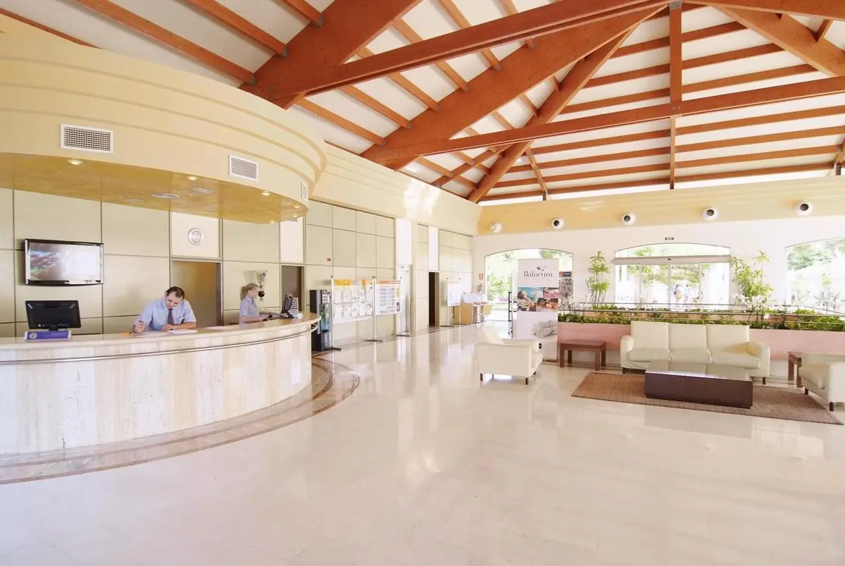 Lobby hotelu Zafiro Mallorca