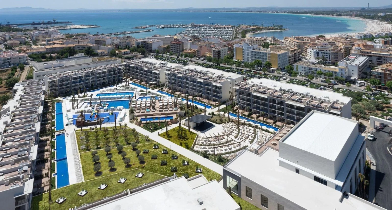 Hotel Zafiro Palace Alcudia