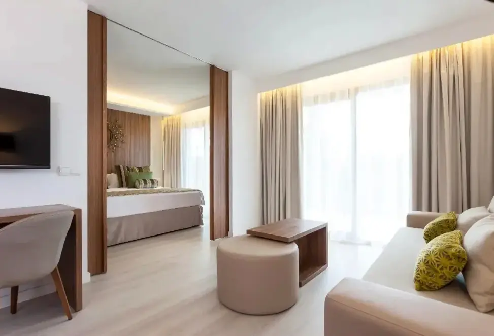 Pokój w hotelu Zafiro Palace Alcudia