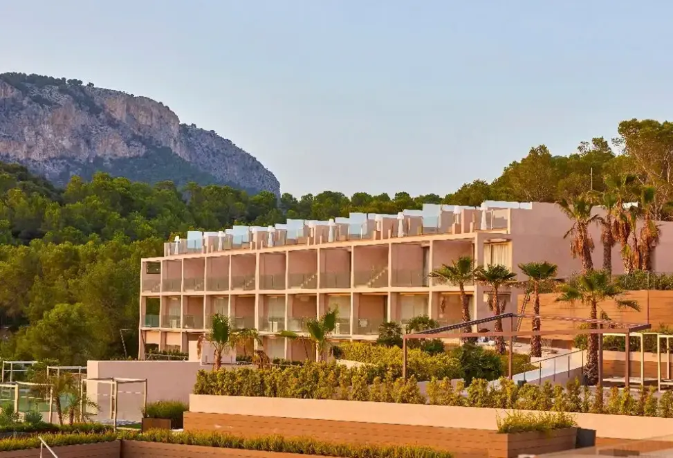 Obiekt hotelu Zafiro Palace Andratx