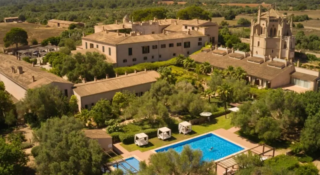 Obiekt hotelu Zoetry Mallorca Wellness & Spa