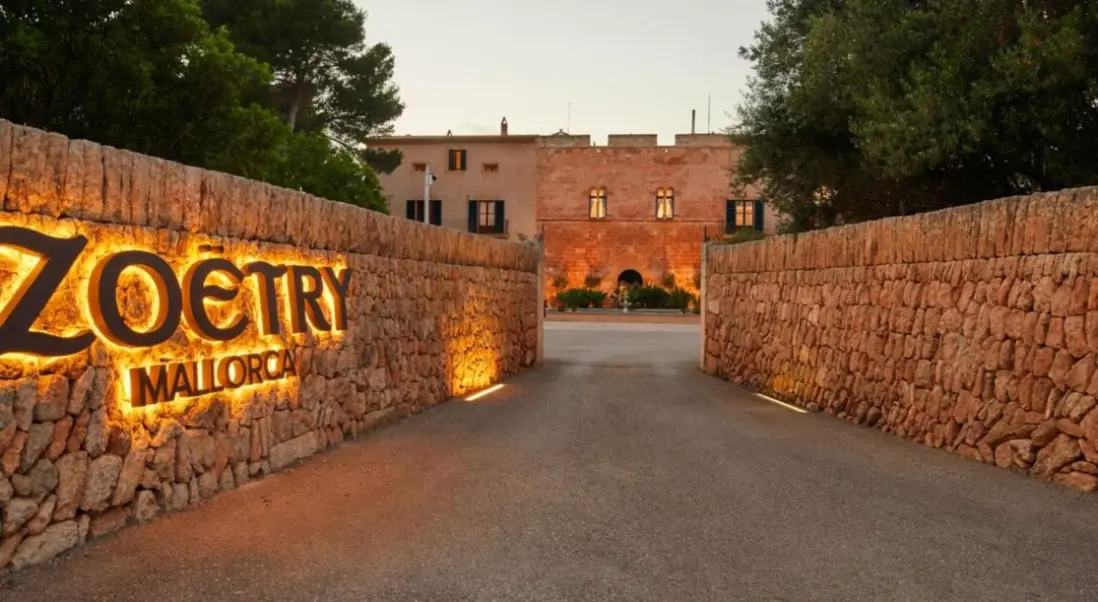 Obiekt hotelu Zoetry Mallorca Wellness & Spa